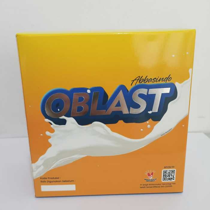 

OBLAST Susu Menjaga Tulang Sendi & Atasi Osteoporosis dan Nyeri Sendi ORIGINAL