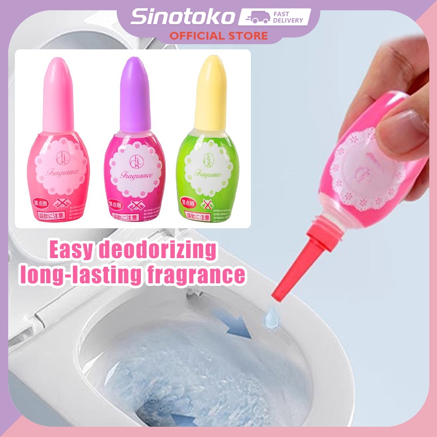 Pengharum Ruangan Penghilang Bau Kamar Mandi / Pengharum Kamar Mandi / Pengharum Toilet 3 Aroma