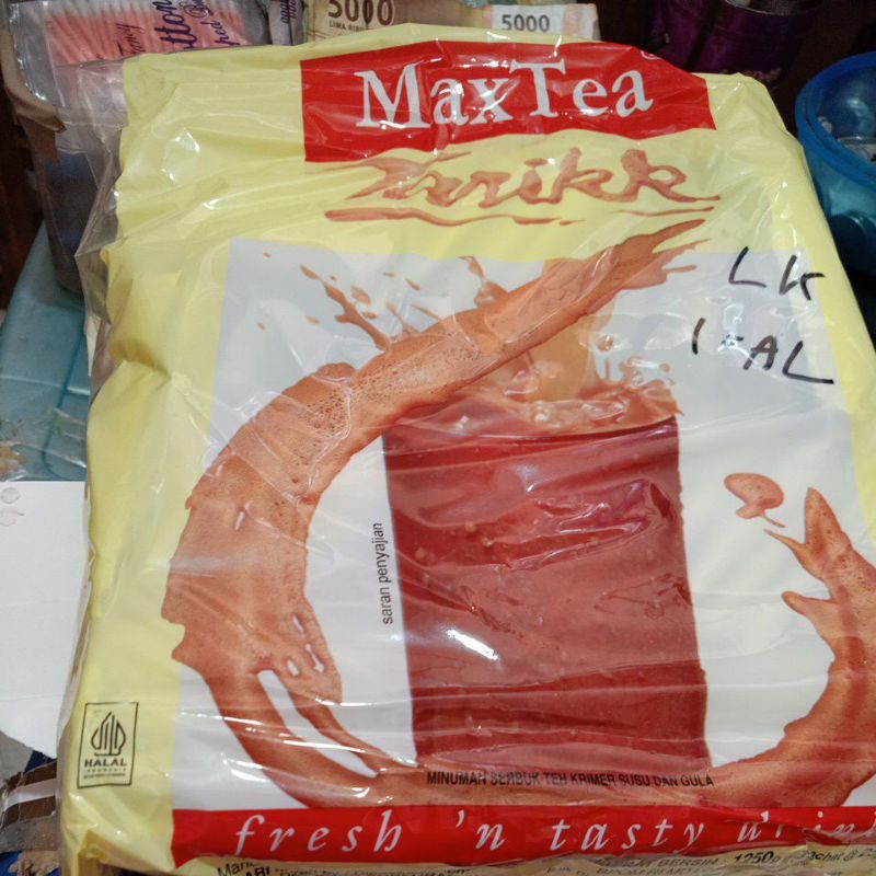 

Maxtea Teh Tarik 1250gr renceng