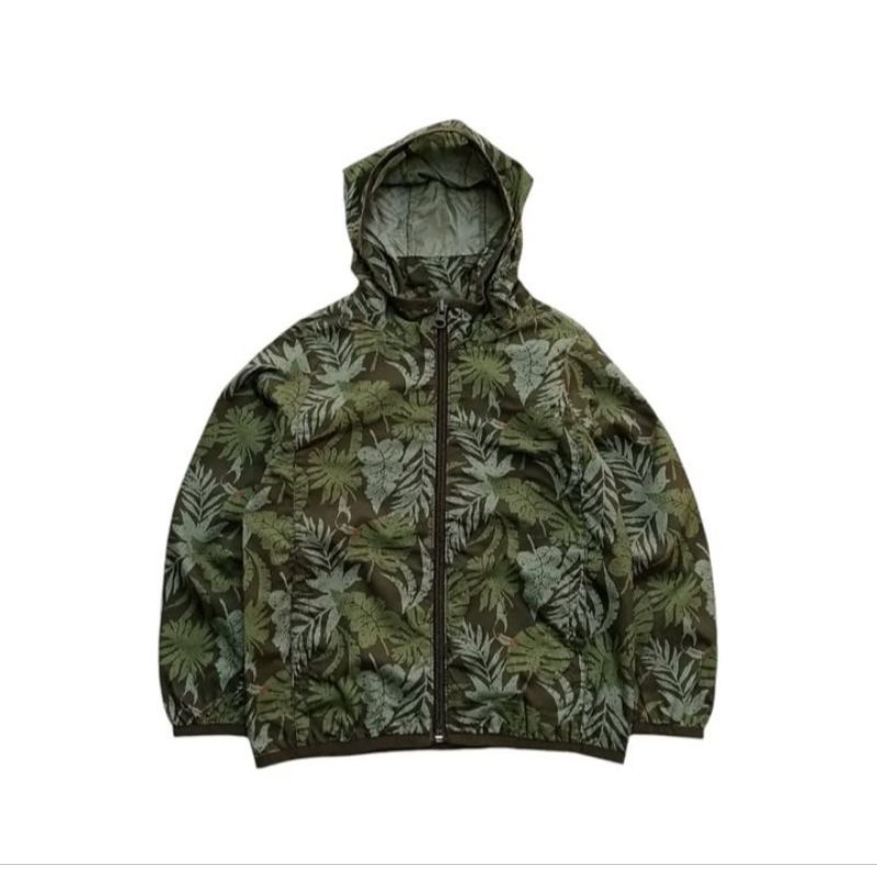 INDIGO BANK kids running jacket size 110 fit 1 - 2 th (P41xL35)