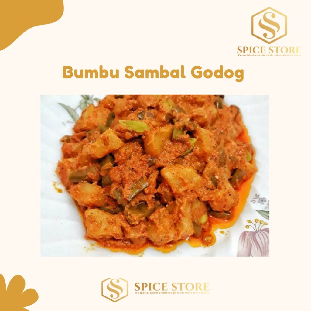 

Spice Store - Bumbu Instan Sambal Godog
