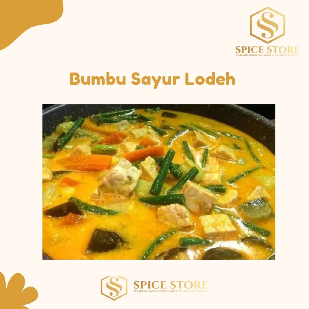 

Spice Store - Bumbu Instan Sayur Lodeh