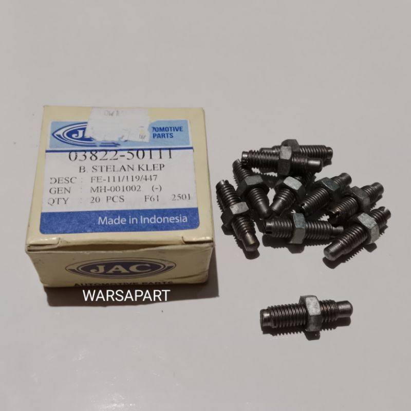 BAUT STELAN KLEP MITSUBISHI COLT DIESEL UMPLUNG 100ps/120ps/135ps