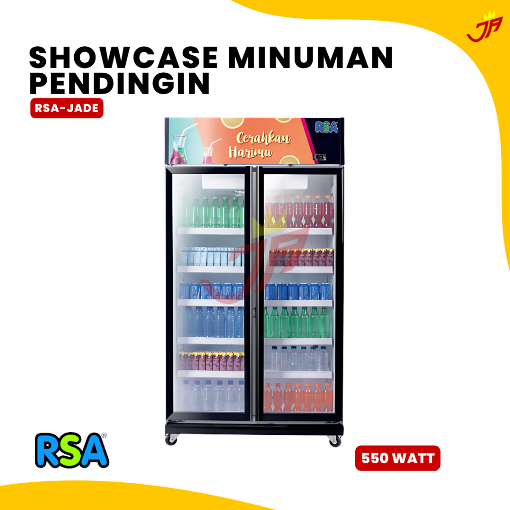 RSA JADE Showcase / Showcase Minuman Pendingin RSA JADE