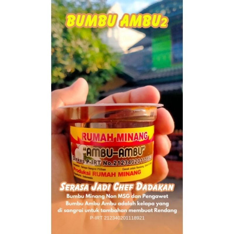

Bumbu Ambu ambu || #bumbuinstan #bumbucemplung #bumbuambuamburendang