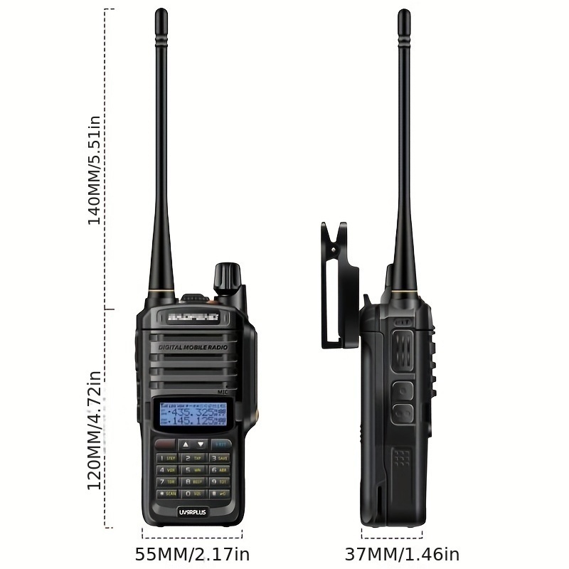 Banana Sport 100% OriHt Walkie Talkie Baofeng Uv9R Plus 15 Watt Uv 9R Bao Feng Uv-9R Dualband Vhf