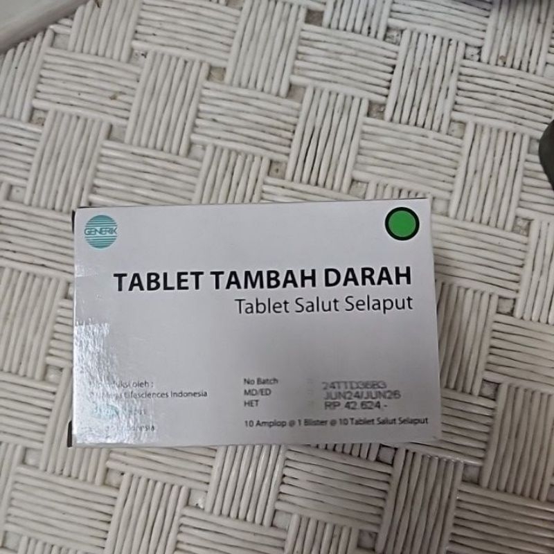 tablet tambah darah