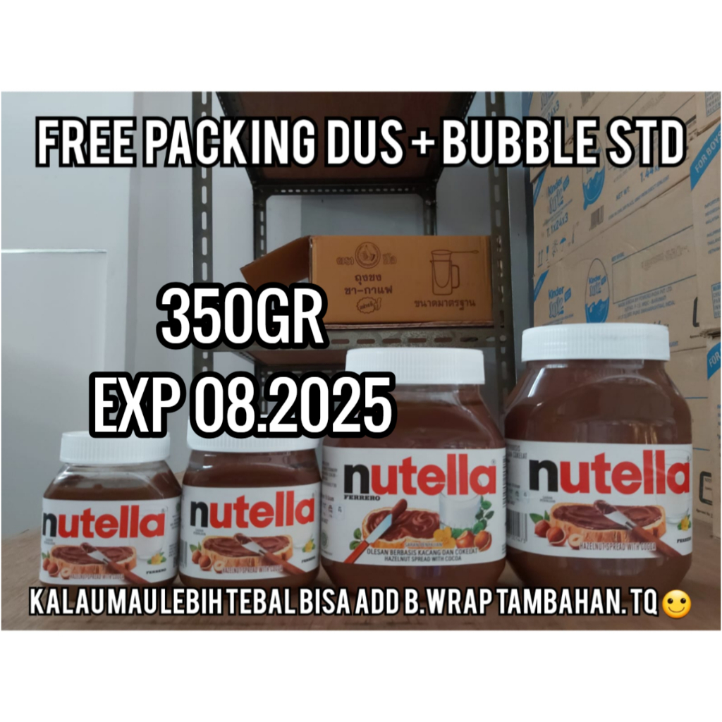 

Nutella 350gr nutella 350 gram