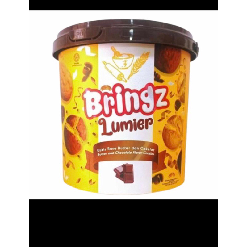 

Bringz linier kukis coklat Assoerted 282g