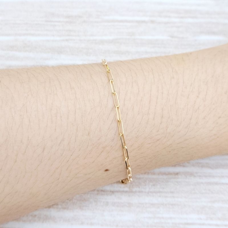 Dewi Ponorogo GELANG VENSI MODEL Emas Asli Kadar 8K/375% Yellow Gold