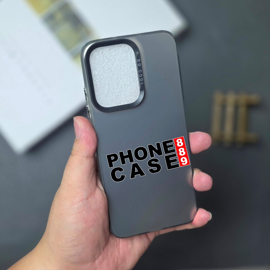 OPPOO RENO 13 5G OPPO RENO 13F OPPO RENO 13 PRO 5G CASE IMD BLACK PLATE HOLOGRAM  CASE SOCOOL BLACK 