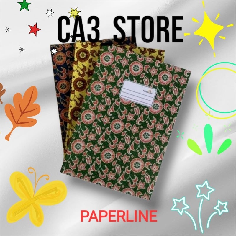 Buku Folio/ Buku Besar/ Buku Folio isi 100 dan 200 lembar Paperline