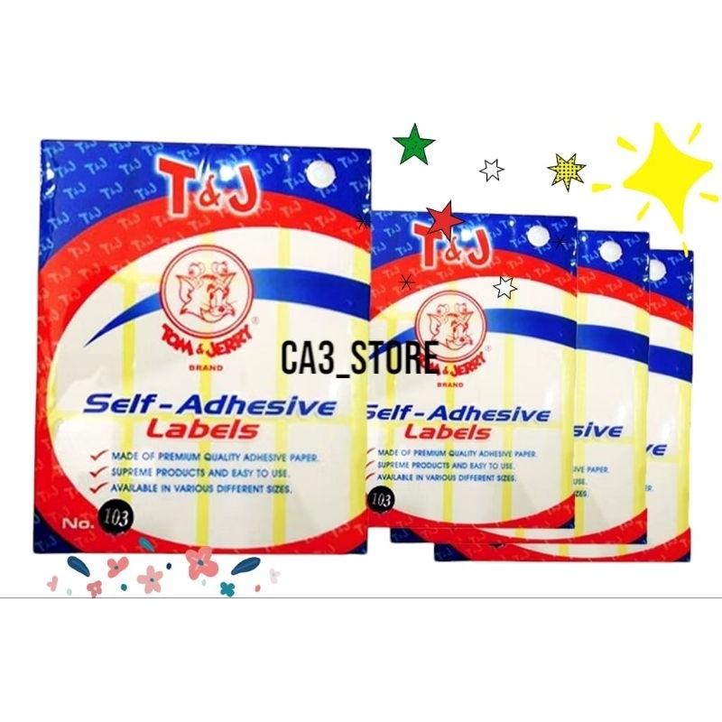 

Label nama/ Label undangan/ Stiker nama T&J