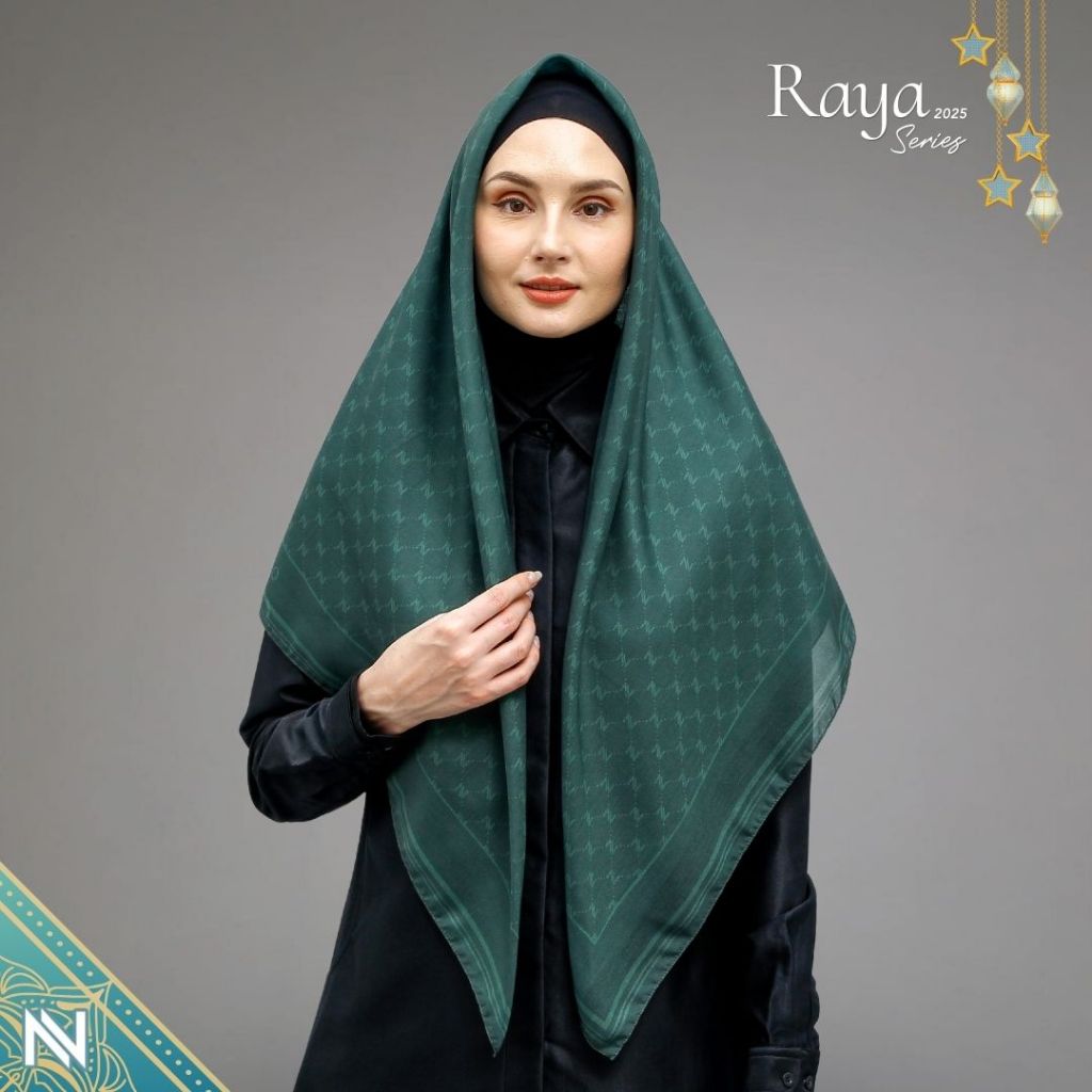 Nina Nugroho - Monogram Army Square