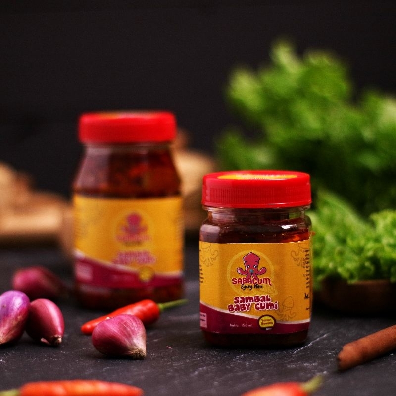 

SABACUM EYANG NINA BAWANG LEVEL PEDAS 150ML