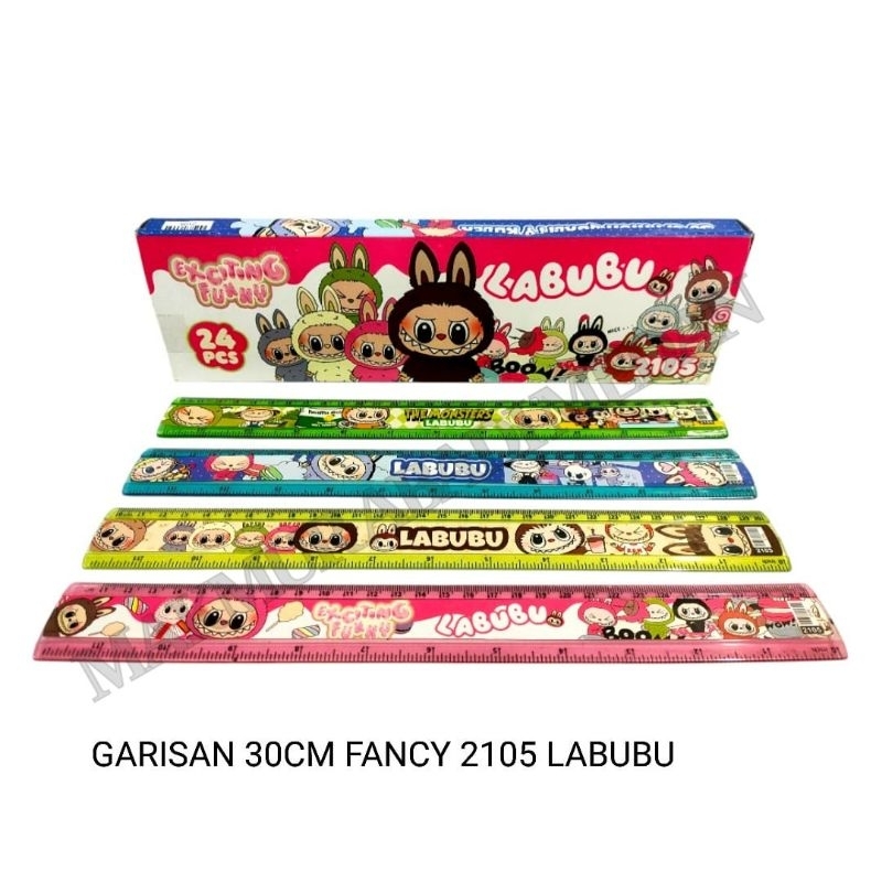 

(1Pcs) Penggaris 30 cm Fancy Garisan Penggaris Karakter Lucu Murah Rol Fancy Ruler 1105