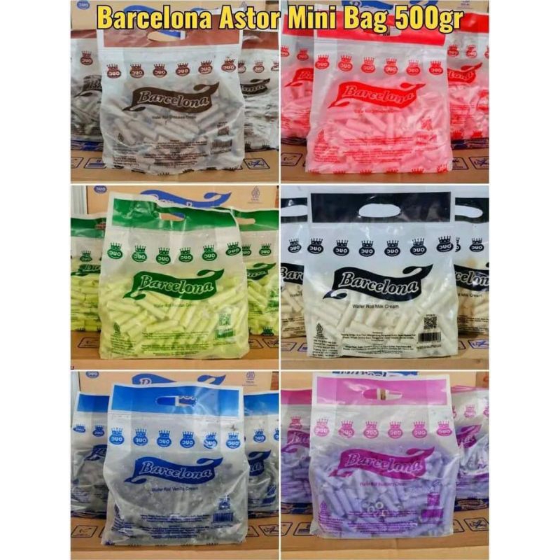 

Astor Barcelona kemasan pack 500gr / jajan lebaran / jajan kiloan / jajan asul-asul / jajan oleh-oleh