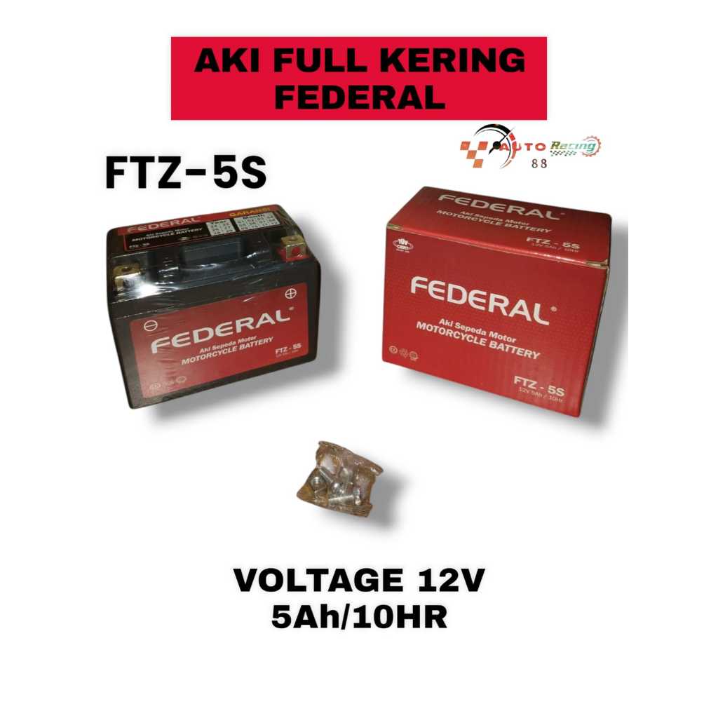 AKI KERING FEDERAL AKI KERING FTZ-5S KHARISMA FU VIXION VARIO BEAT MIO J