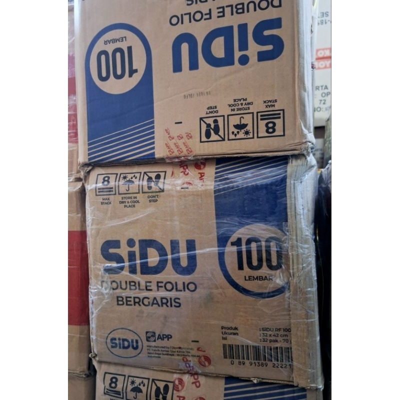 

Ay00! Double Folio Sidu 100/200 Kartonan
