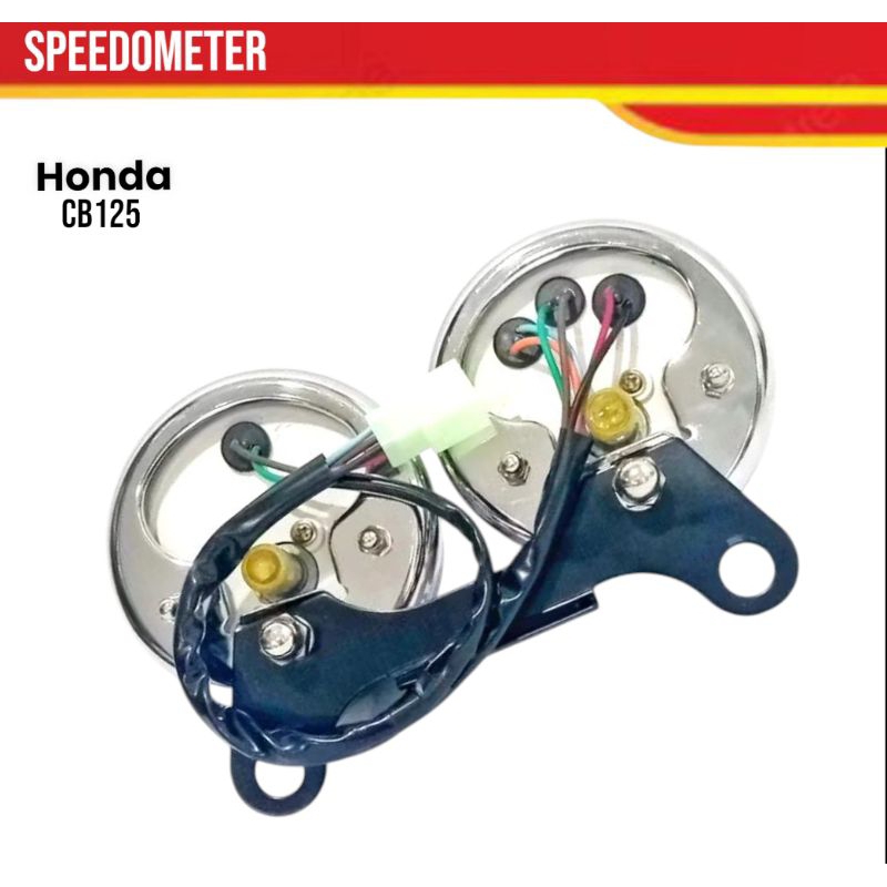 Awet Speedometer Spedo Honda Cb125 Cb 125 Model Original