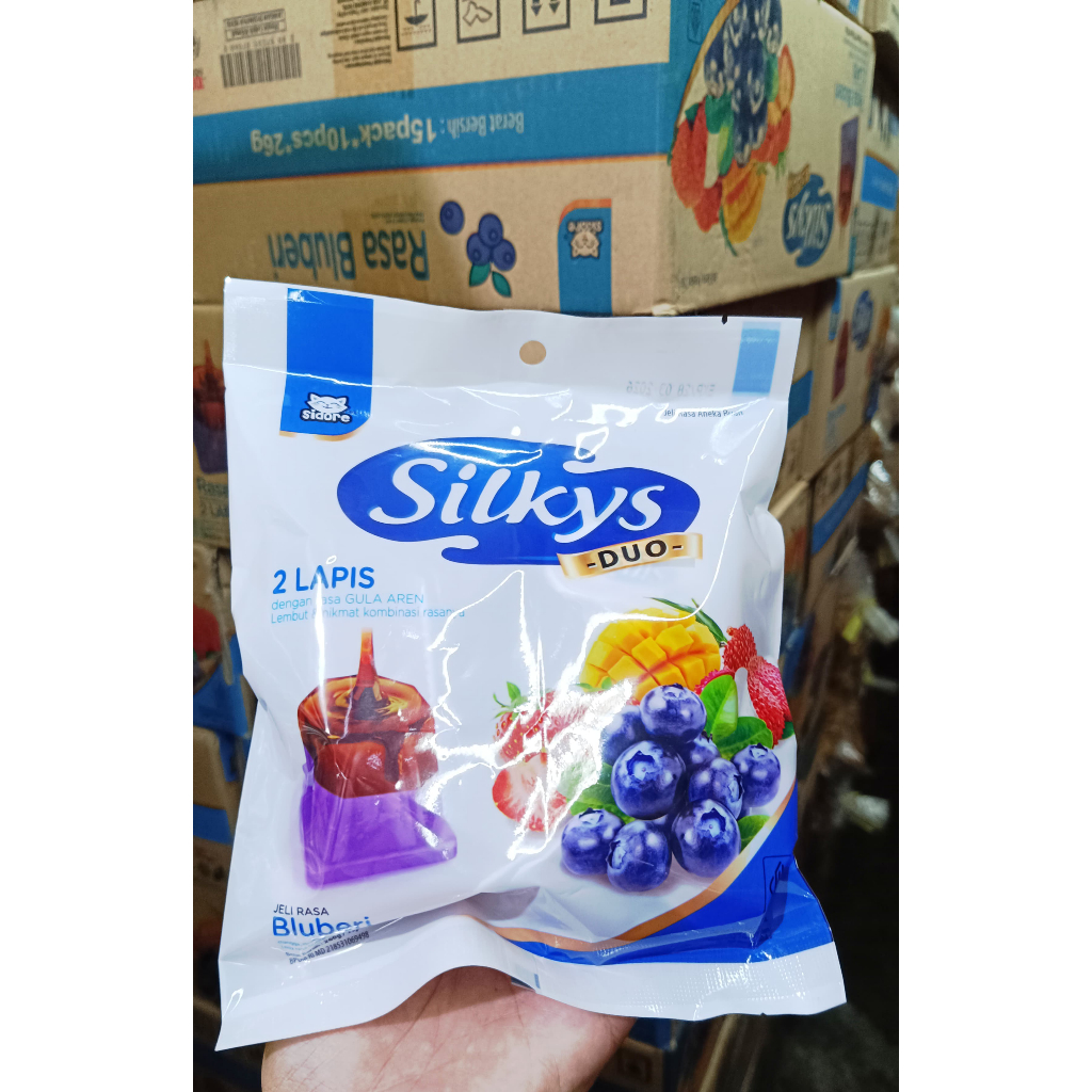 

Silkys Puding Duo Blueberry 3 Pack Puding Silkys 2 Lapis Rasa Blueberi Manis Legit Duo Silkys Lapis