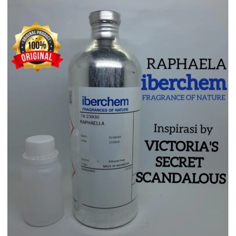 Bibit parfum/biang parfume iberchem Raphaela/Victoria secret scandalous