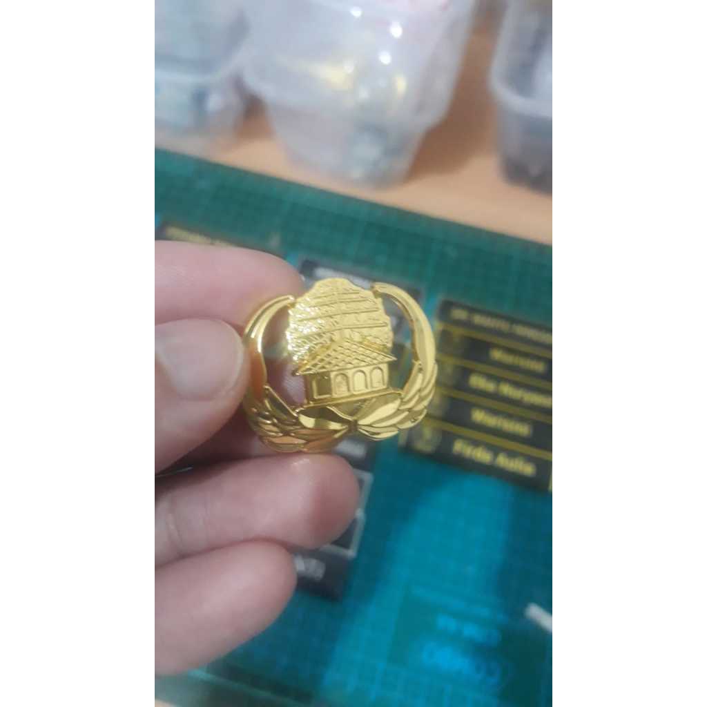 Pin Korpri (Logo Korpri, Bros Korpri, Pin Pegawai - PNS)