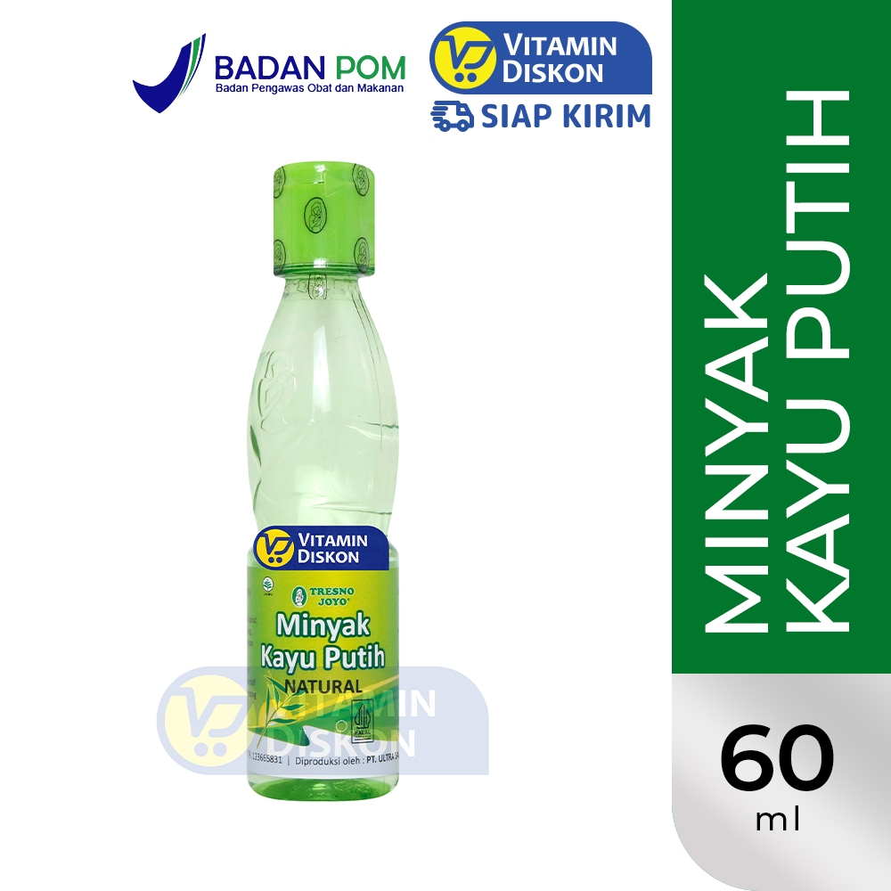 TRESNO JOYO MINYAK KAYU PUTIH | Minyak Kayu Putih Pereda Perut Kembung, Masuk Angin Dan Penghangat T