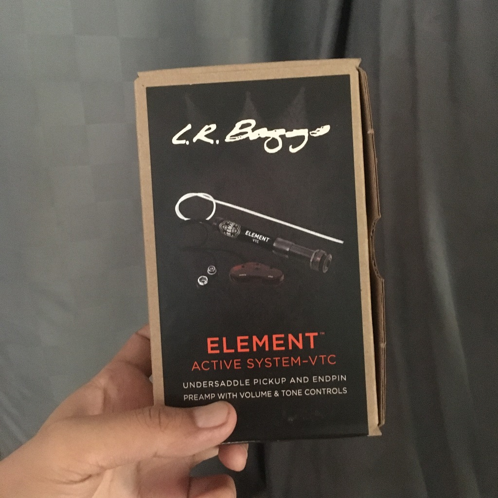 Preamp Gitar Akustik LR Baggs Element VTC
