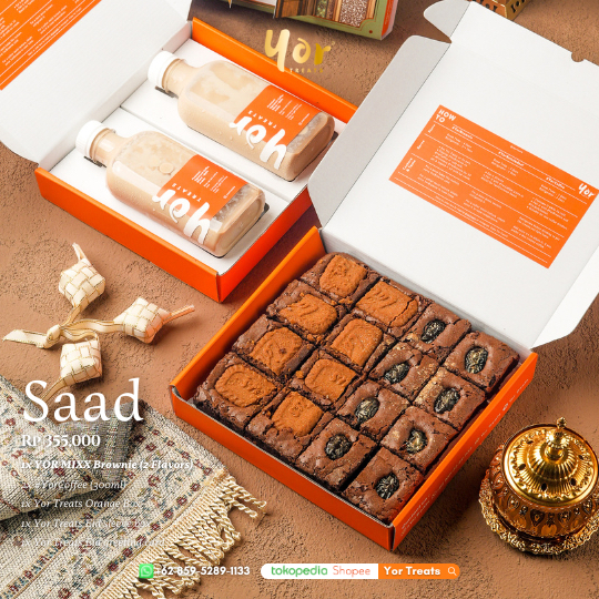 

EID MUBARAK HAMPERS 2025 : SAAD Set (Lebaran Eid Mubarak Ramadan Hampers/Parcel)