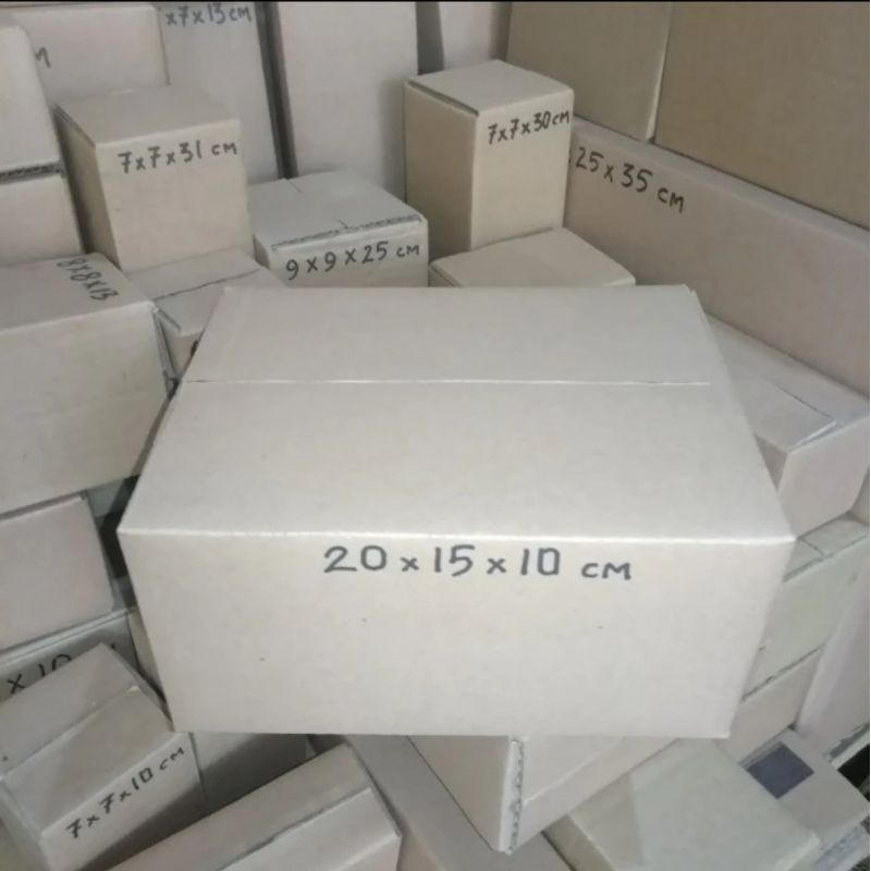 

kardus 20x15x10 cm box dus packing