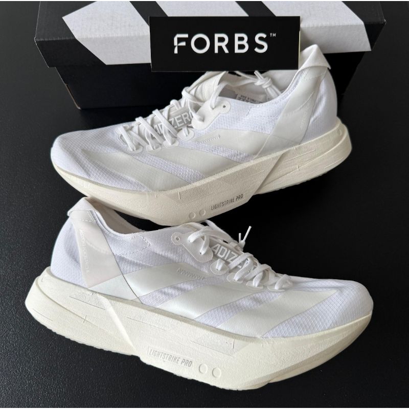 Adidas Adizero Adios Pro 4 Triple White || core black y3 all