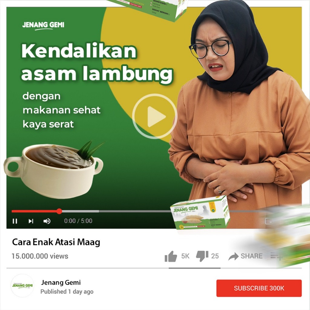 

Obat Asam Lambung Herbal Atasi Maag - Jenang Gemi Official Bubur Ekstrak Umbi Garut Alami yang Bagus