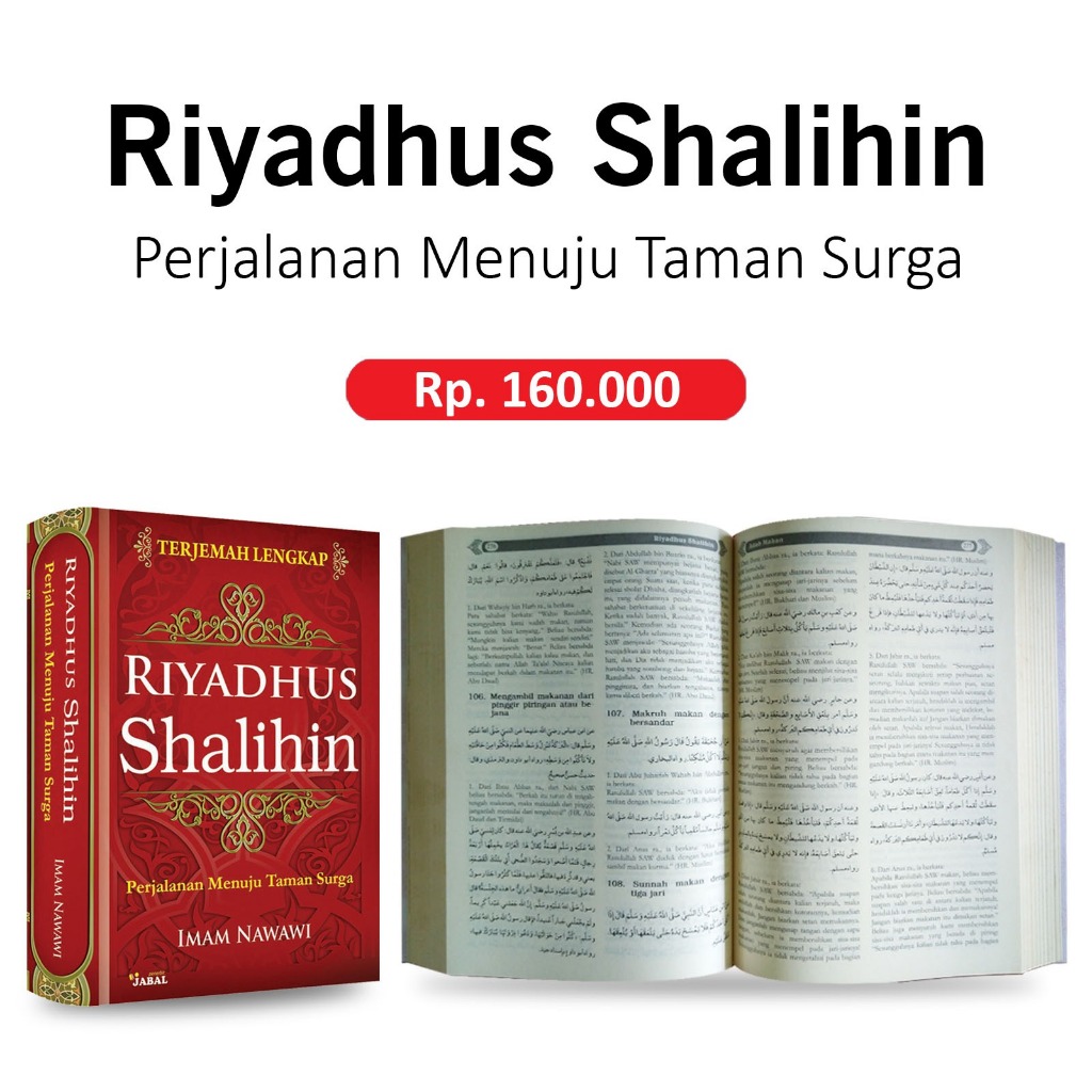Riyadhus Shalihin Penulis: Imam Nawawi