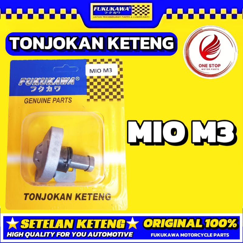 SETELAN TONJOKAN KETENG ASLI FUKUKAWA MIO M3 STELAN TENSIONER ORIGINAL ORI FKW