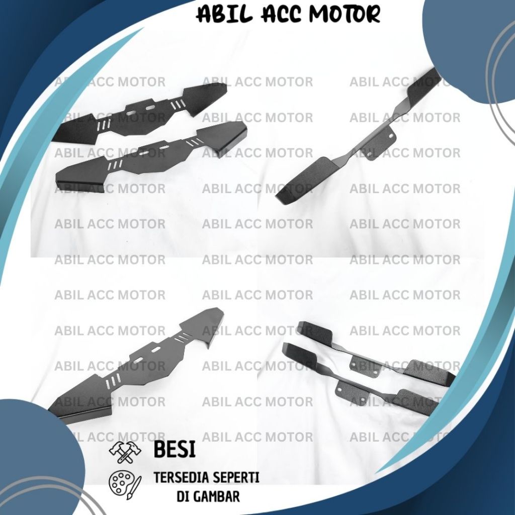 PELINDUNG LAMPU BELAKANG SEN LIGHT AEROX ABS CBS ISS OLD NEW VARIO 125 150 160 NEW 2018-2024