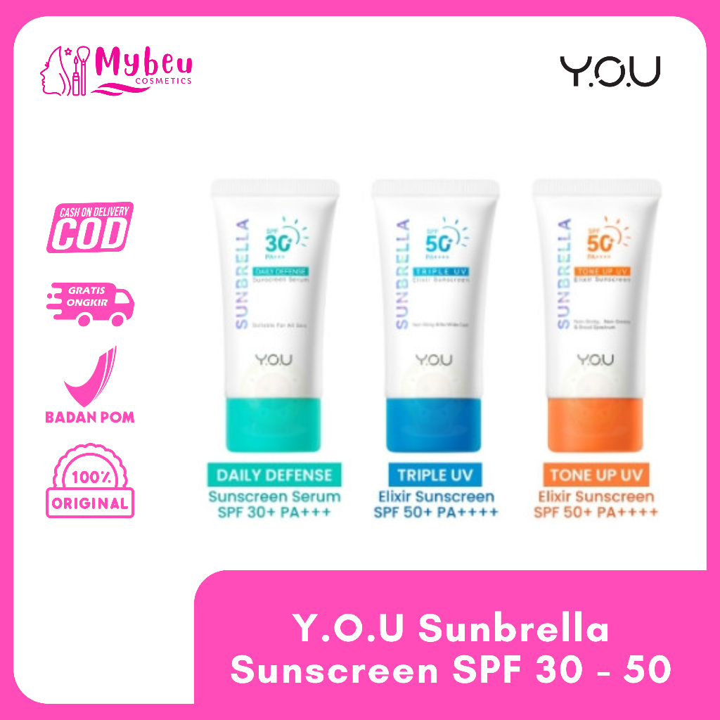 YOU Sunbrella Sunscreen SPF 30 | SPF 50