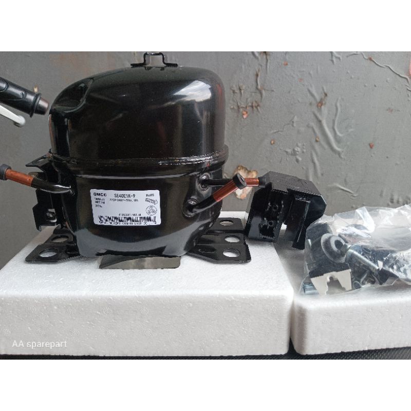 Compresor kulkas GMCC SE40E1K_9 1/8 / kompresor Kulkas 1/8 R134