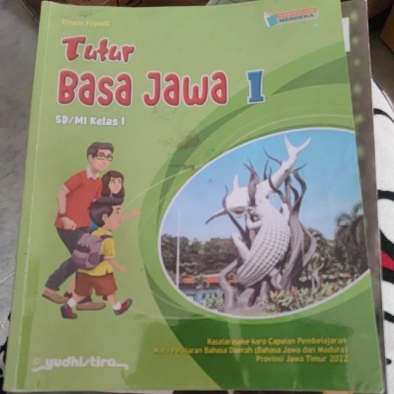 tutur bahasa jawa 1 kelas 1 SD Yudistira
