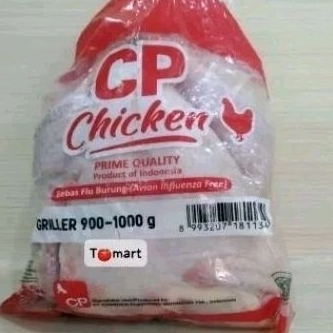 

AYAM SIZE A FROZEN (0,9-1,0)KG/PC MELAYANI PARTAI