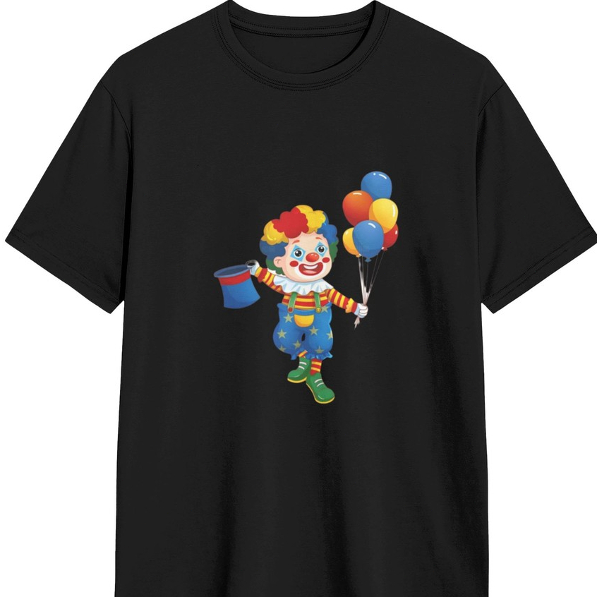 April bodoh Kaos Pria distro Breathable April Fool's T-shirt High-Temp Carbonized Print Prank Classi