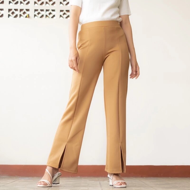 Cutbray Office Pants - Cutbray scuba premium - Losse pants - Celana Pallazo