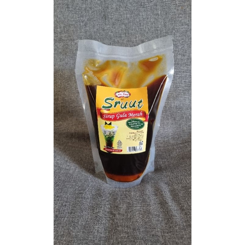 

Sirup Gula Merah Sruut (Mr Food) 620ml Sirup Gula Cendol Dawet