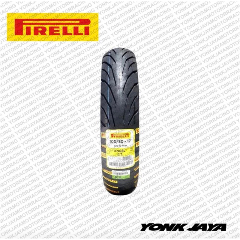 BAN PIRELLI ANGEL CITY 100/80-17