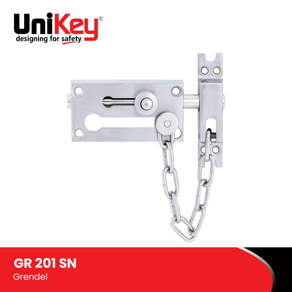 UniKey Grendel Rantai GR 201 SN