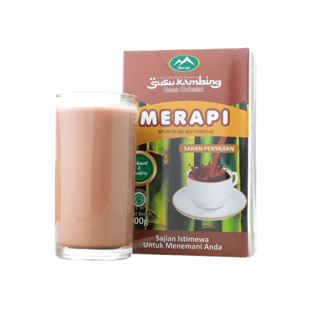 

Susu Bubuk Kambing Etawa Merapi Rasa Coklat