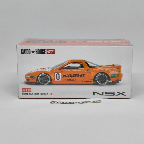 Mini GT x Kaido House 119 Honda NSX Kaido Racing V1