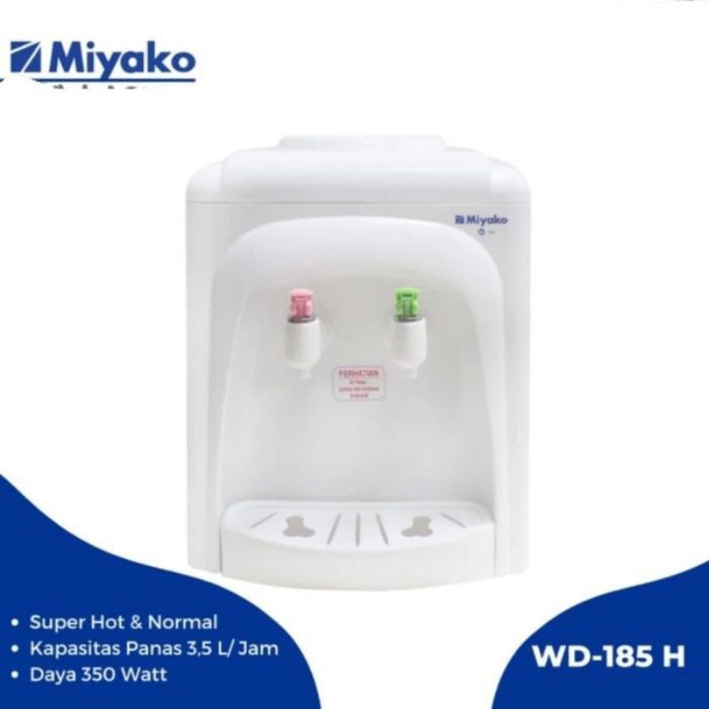 Dispenser MIYAKO WD-185. Dispenser Miyako kecil.