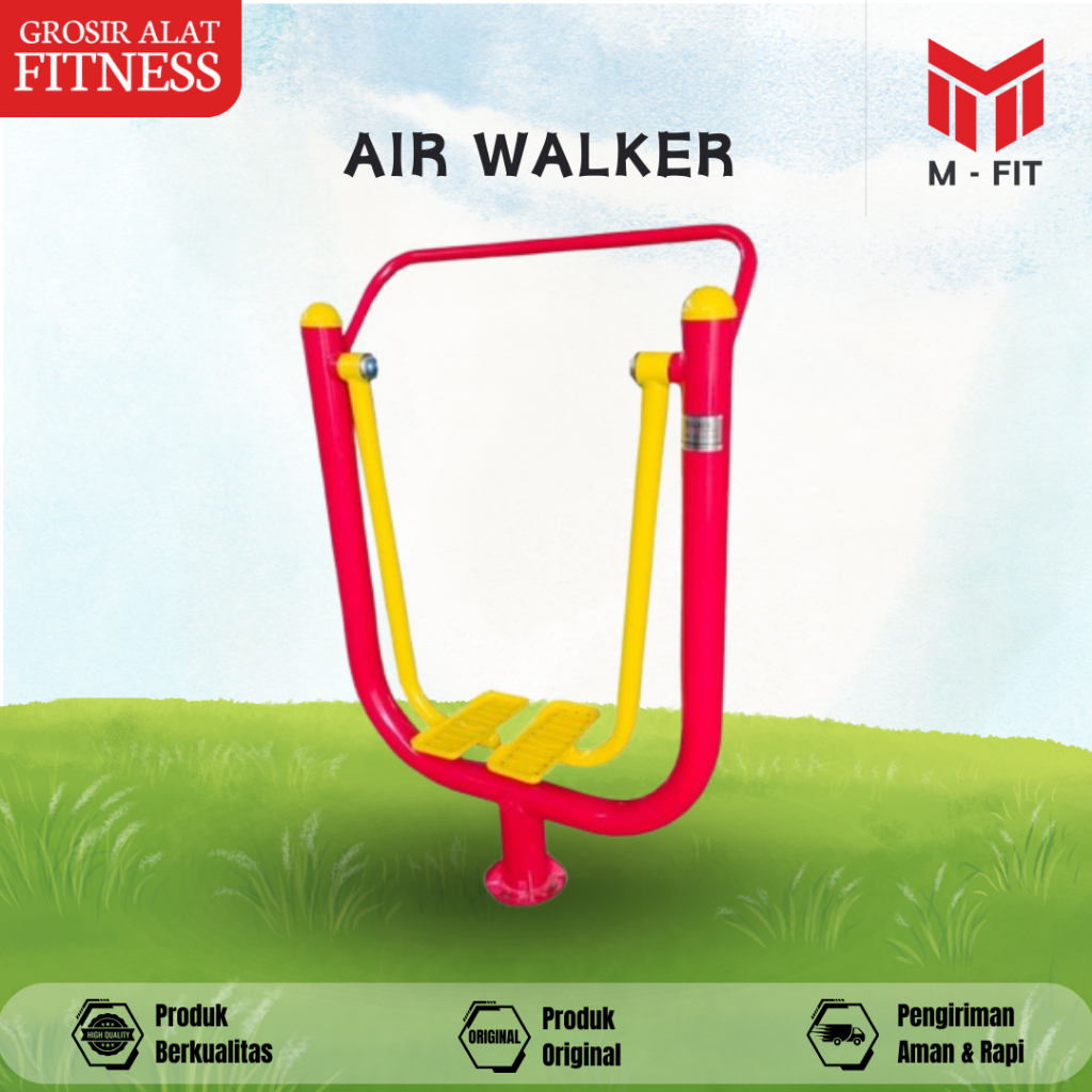 Alat Fitness Outdoor Taman Air Walker Alat Gym Outdoor