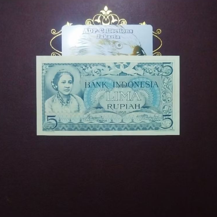 Uang Kuno 5 Rupiah Seri Budaya